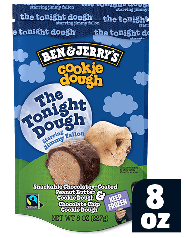Ben and jerry's shop dough chunks